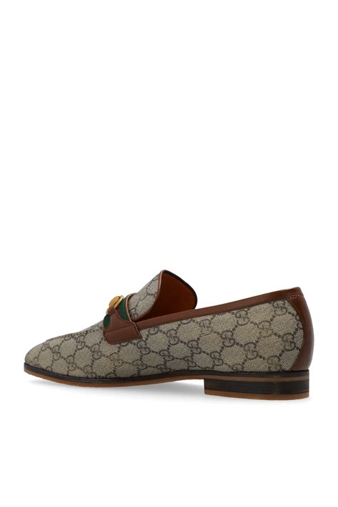 gucci crossbody monogram|gucci monogram loafers men.